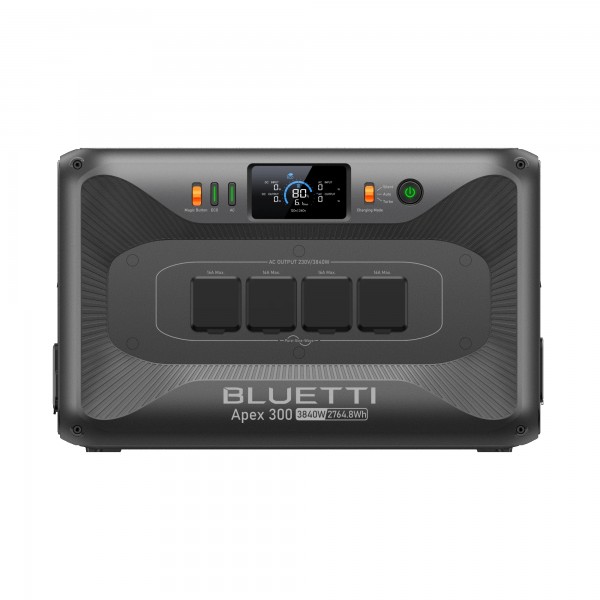 BLUETTI Power Station APEX300 Expandable, 3.840W AC Outlet 2764,8Wh - Φορητοί Σταθμοί Ενέργειας