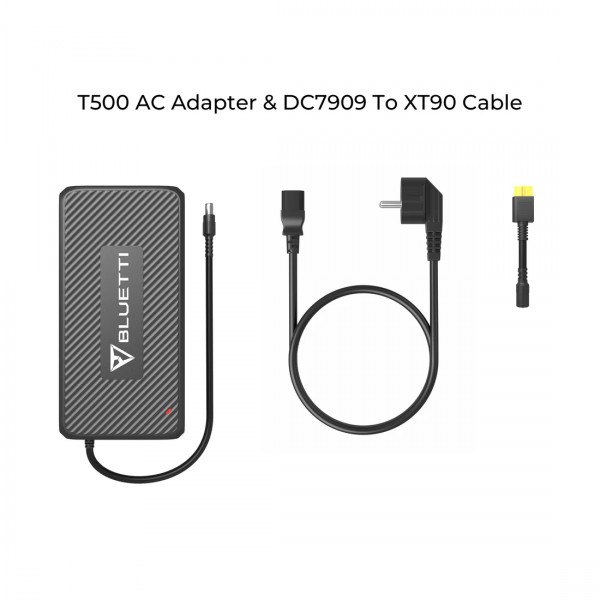 BLUETTI AC ADAPTER T500 & XT90 TO DC7909 CABLE - Φορητοί Σταθμοί Ενέργειας
