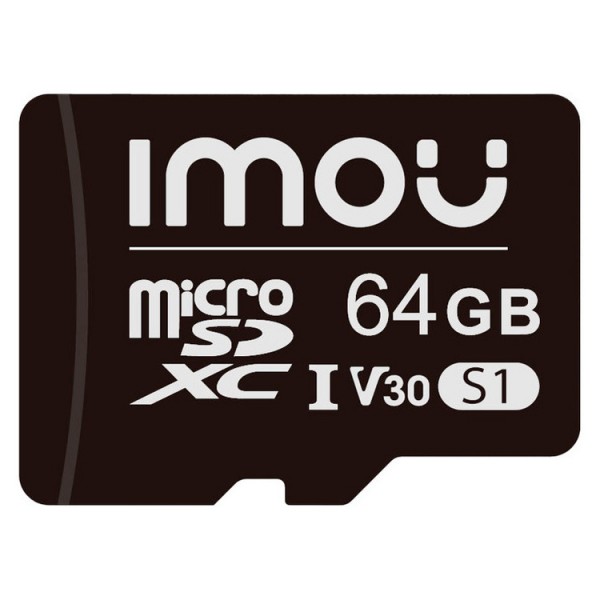 IMOU MSD CARD ST2-64-S1 64GB | Κάρτες Μνήμης | Συνοδευτικά PC |