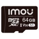 IMOU MSD CARD ST2-64-S1 64GB | Κάρτες Μνήμης | Συνοδευτικά PC |