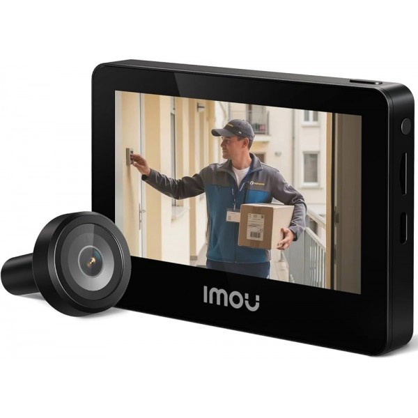 IMOU DOOR VIEW, 4.3INCH, 3K, COLOR SCREEN, 512GB - IMOU