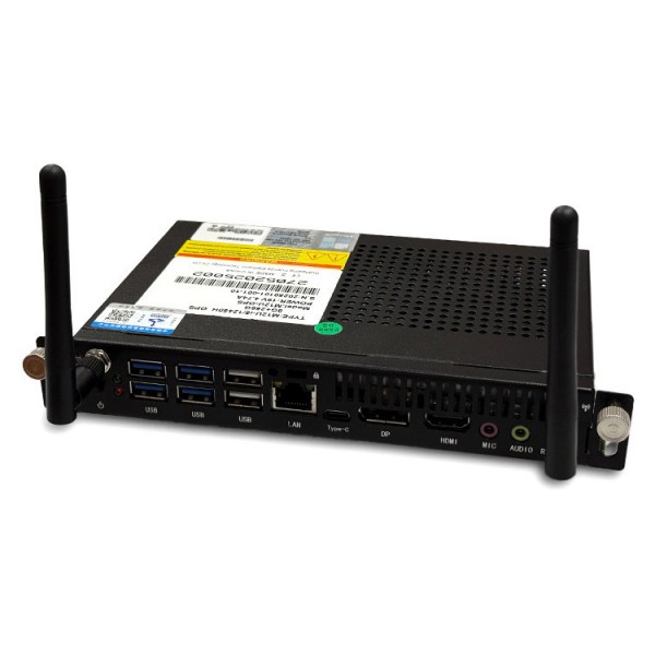 HUSHIDA MINI PC M12U-OPS i5-12450H/8GB/256GB/W11PRO - HUSHIDA