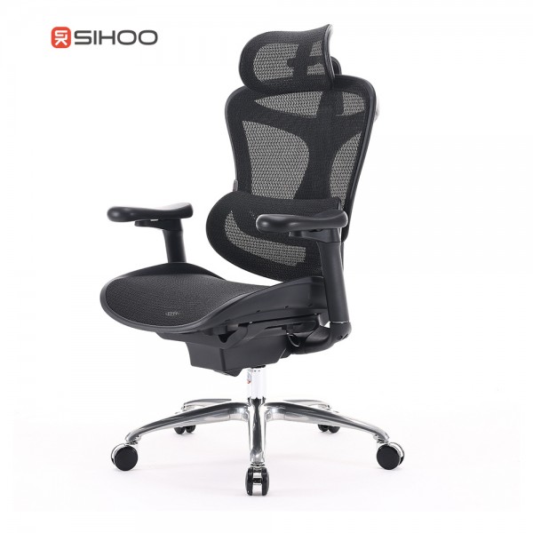 SIHOO ERGONOMIC CHAIR DORO C300 BLACK - Εξοπλισμός Γραφείου