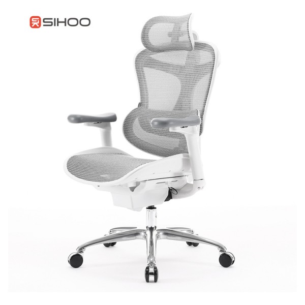 SIHOO ERGONOMIC CHAIR DORO C300 White - Εξοπλισμός Γραφείου