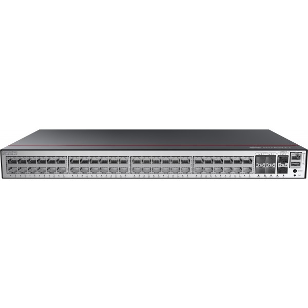 HUAWEI S5735-L48LP4XE-A-V2 (48*10/100/1000BASE-T ports, 4*10GE SFP+ ports, 2*12GE stack ports, PoE+, AC power) - Hubs, Switches