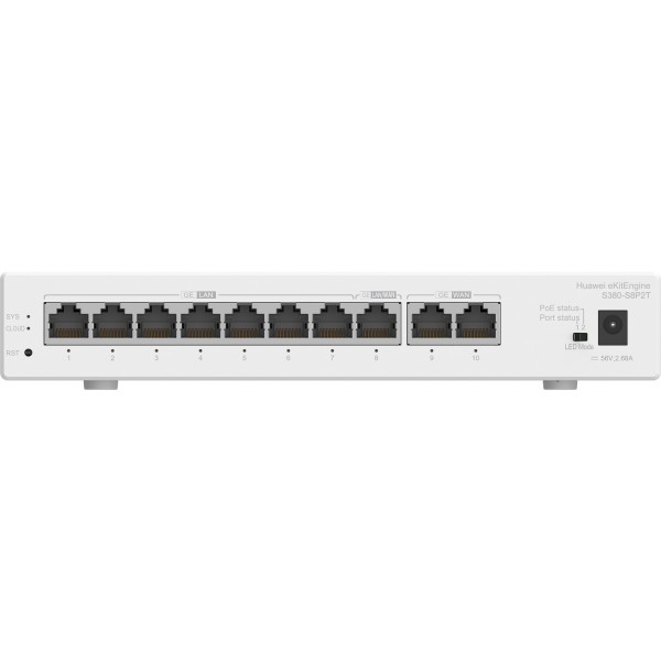 HUAWEI eKitEngine Gateway S380-S8P2T - Routers