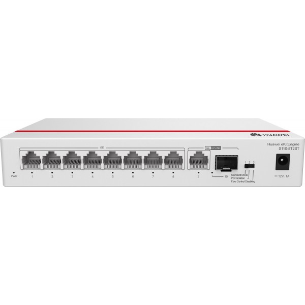 HUAWEI eKitEngine Switch S110-8T2ST Unmanaged | sup-ob | XML |
