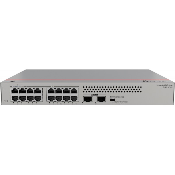 HUAWEI eKitEngine Switch S110-16T2S Unmanaged - Hubs, Switches
