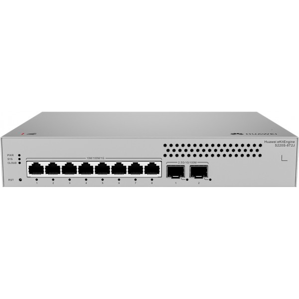 HUAWEI eKitEngine Switch S220S-8T2J - Hubs, Switches