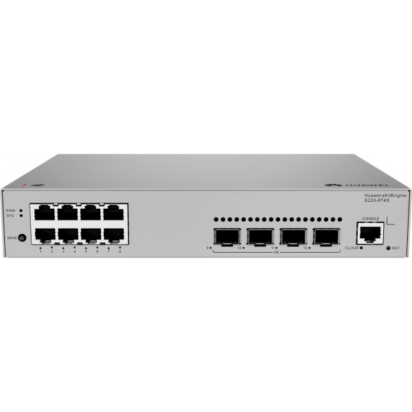 HUAWEI eKitEngine Switch S220-8T4S - Hubs, Switches