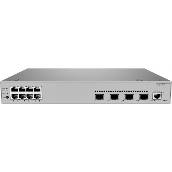 HUAWEI eKitEngine Switch S220-8P4S - Hubs, Switches
