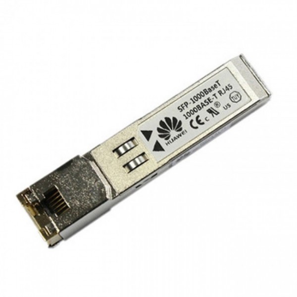 HUAWEI SFP-1000BaseT ELECTRICAL TRANSCEIVER SFP - Hubs, Switches