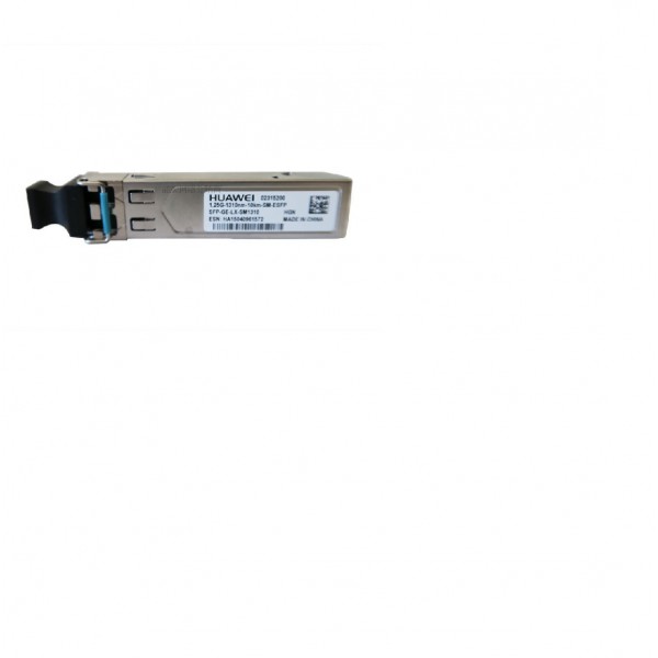 HUAWEI Optical Transceiver,eSFP,GE,Single-mode Module(1310nm,10km,LC) - Hubs, Switches