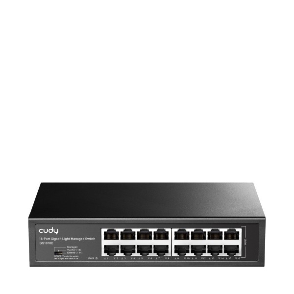 CUDY Switch GS1016E  16-Port Gigabit Light Managed - Σύγκριση Προϊόντων