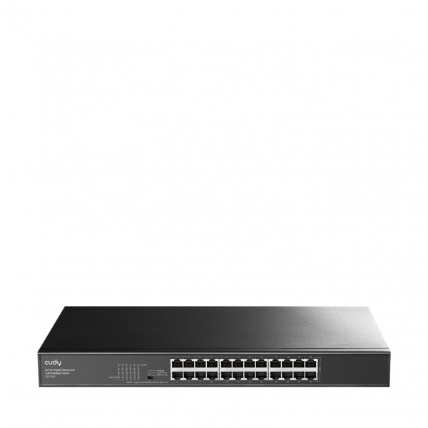 CUDY Switch GS1024E 24-Port Gigabit Rackmount Light Managed - Σύγκριση Προϊόντων
