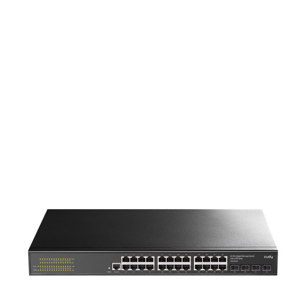 CUDY Switch GS2024S2 24-GbE 4-SFP L2 Managed Gigabit - Σύγκριση Προϊόντων