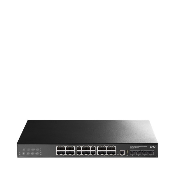 CUDY Switch GS5024S4 24-GbE 4-SFP+ L3 Managed Gigabit - Servers - Δικτυακά