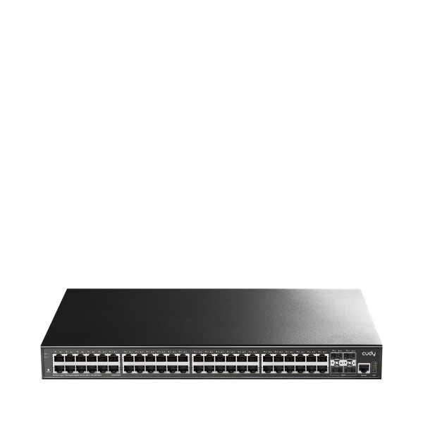 CUDY Switch GS5048S4 48-GbE 4-SFP+ L3 Managed Gigabit - Servers - Δικτυακά