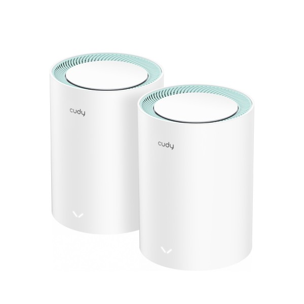 CUDY Mesh Wi-Fi System M1300 AC1200 Gigabit 2 Pack | Access Points | Δικτυακά |