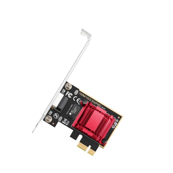 CUDY PCI-E Adapter PE25 2.5 Gbps - Σύγκριση Προϊόντων