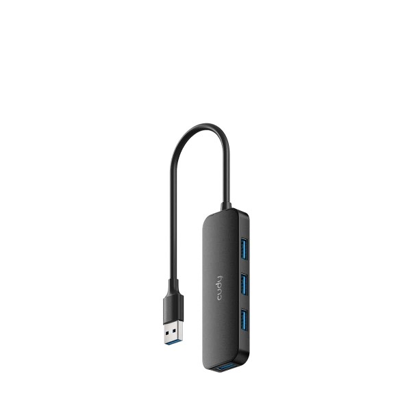 CUDY USB 3.0 Hub UH40A 4-Port - USB Hubs - Card Readers