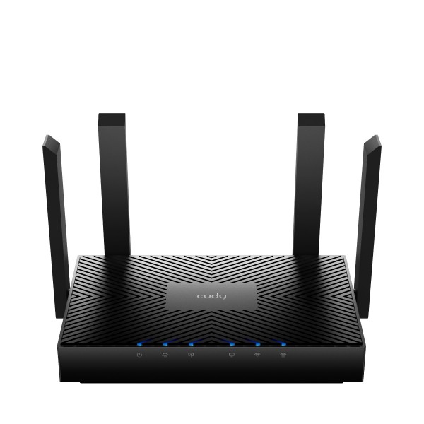CUDY Router WR3000E Wi-Fi 6 AX3000 3 x Gigabit LAN Mesh - PC & Περιφερειακά & Αναβάθμιση