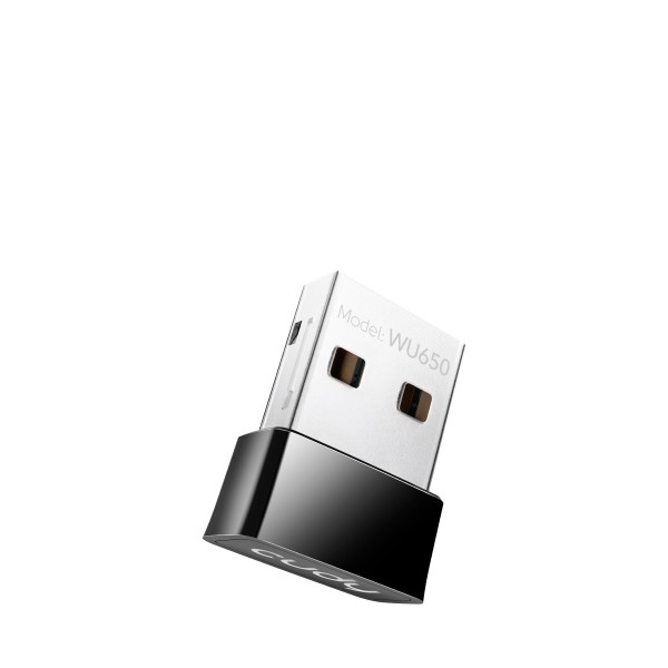 CUDY Wi-Fi USB Adapter WU650  AC650 | USB Κάρτες δικτύου | Αντάπτορες δικτύου |