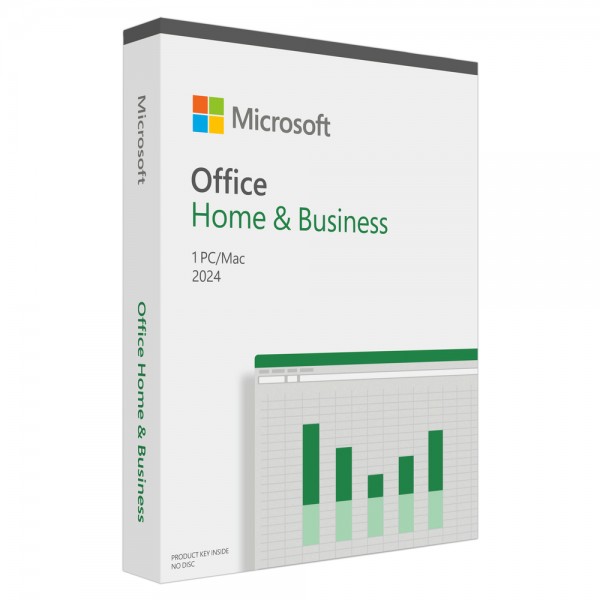 MICROSOFT Office Home and Business 2024 English EuroZone Medialess P8 - Εφαρμογές