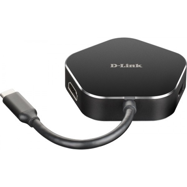 Dlink 4in1 USBC Hub  HDMI DUB-M420