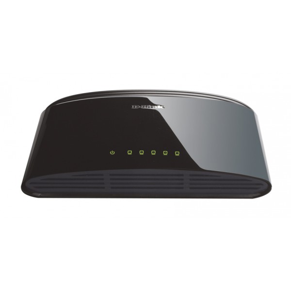 D-LINK SWITCH DES-1005D 5-Port 10/100Mbps - DLINK