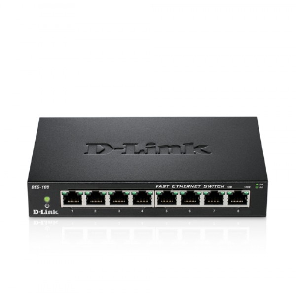 D-LINK DES-108 - DLINK
