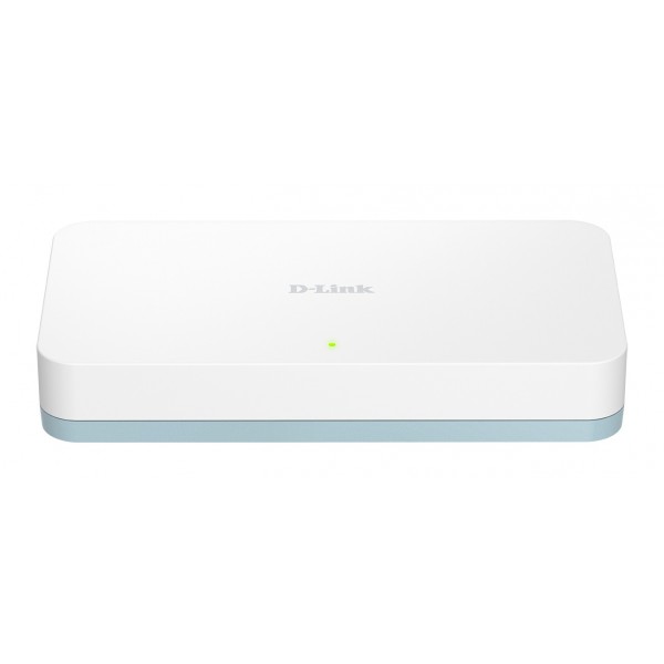 DLINK SWITCH DGS-1008D 8-Port 10/100/1000Mbps - DLINK