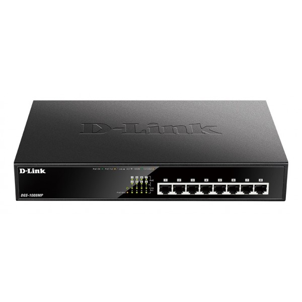D-LINK DGS-1008MP - Servers - Δικτυακά