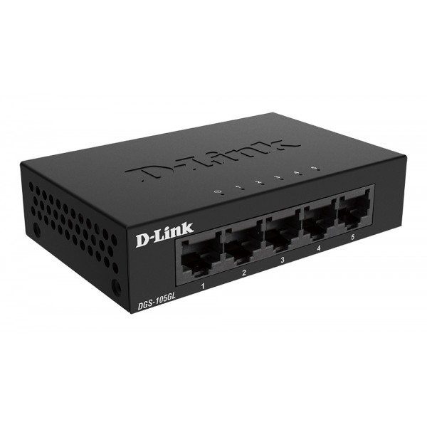 NW Dlink 5port gigabit switch DGS-105GL - DLINK