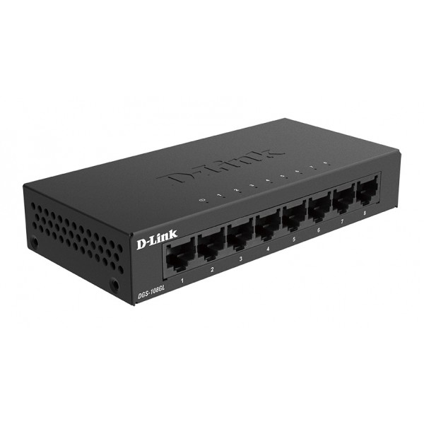 NW Dlink 8port gigabit switch DGS-108GL - DLINK