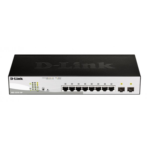 DLINK SWITCH GIGA DGS-1210-10P - Servers - Δικτυακά