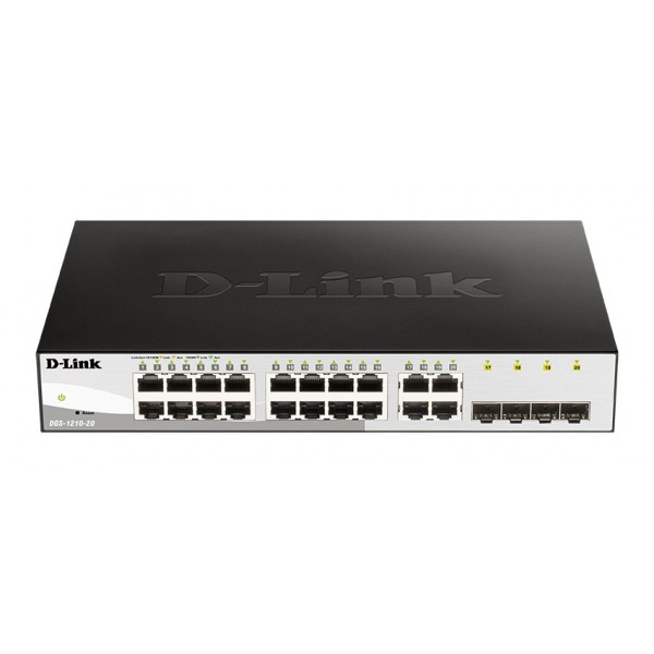 DLINK 16P SMART SWITCH DGS-1210-20