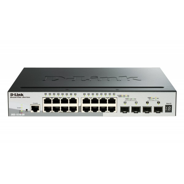 DLINK SWITCH GIGA DGS-1510-20