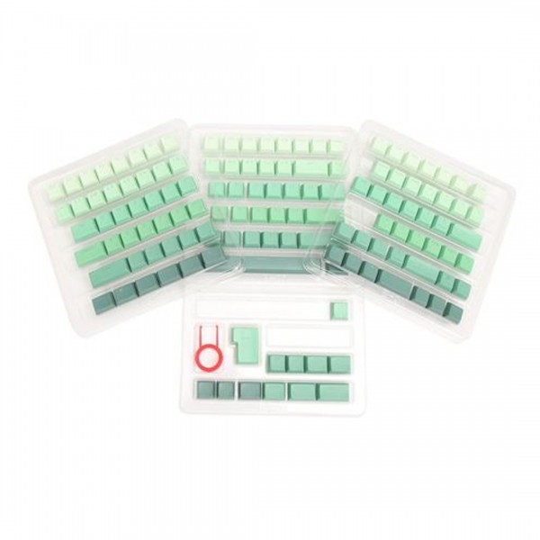 Gaming Αξεσουάρ - Redragon A140 Ombre Green Keycaps - Gaming Αξεσουάρ