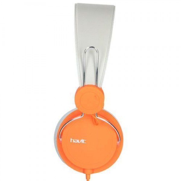 Καλωδιακά Ακουστικά - Havit H2198d (GREY & ORANGE) - HAVIT