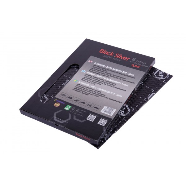 Μονωτικό - STP Black Silver Speaker Kit