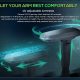 Gaming Καρέκλα - Eureka Ergonomic® ERK-YYK-GC-03