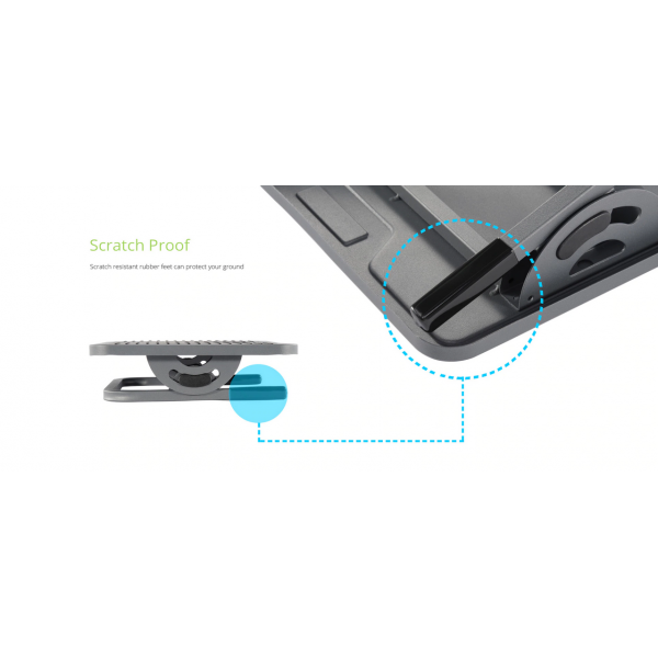 Gaming Αξεσουάρ Γραφείων - Eureka Ergonomic® DSN-03048