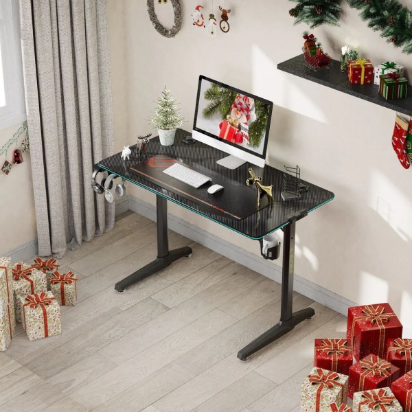 Gaming Γραφείο - Eureka Ergonomic® ERK-GIP-44B-V1 - Gaming Chairs & Desks