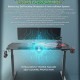 Gaming Γραφείο - Eureka Ergonomic® ERK-EGD-S62B-V1