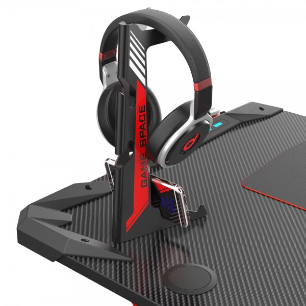 Gaming Αξεσουάρ Γραφείων - Eureka Ergonomic® CA-3R02 Σετ Γραφείου Gaming - EUREKA ERGONOMIC