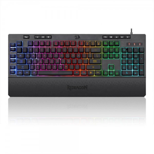 Gaming πληκτρολόγιο - Redragon K512 RGB Shiva - REDRAGON