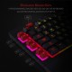 Gaming πληκτρολόγιο - Redragon K512 RGB Shiva