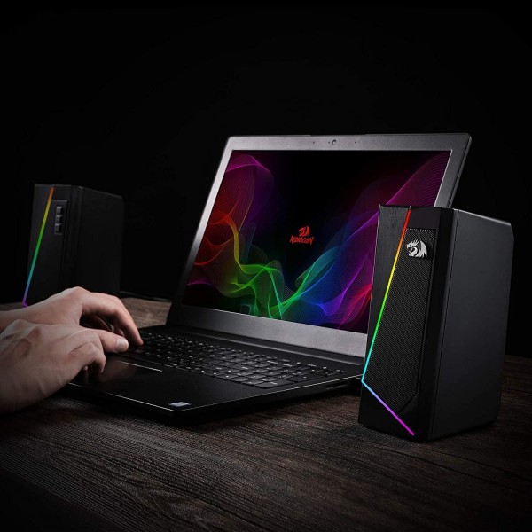 Gaming Ηχεία -  Redragon Anvil GS520 RGB - Ηχεία για PC