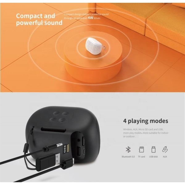 Ηχείο Bluetooth - Havit SK800BT (BLUE) - Ηχεία